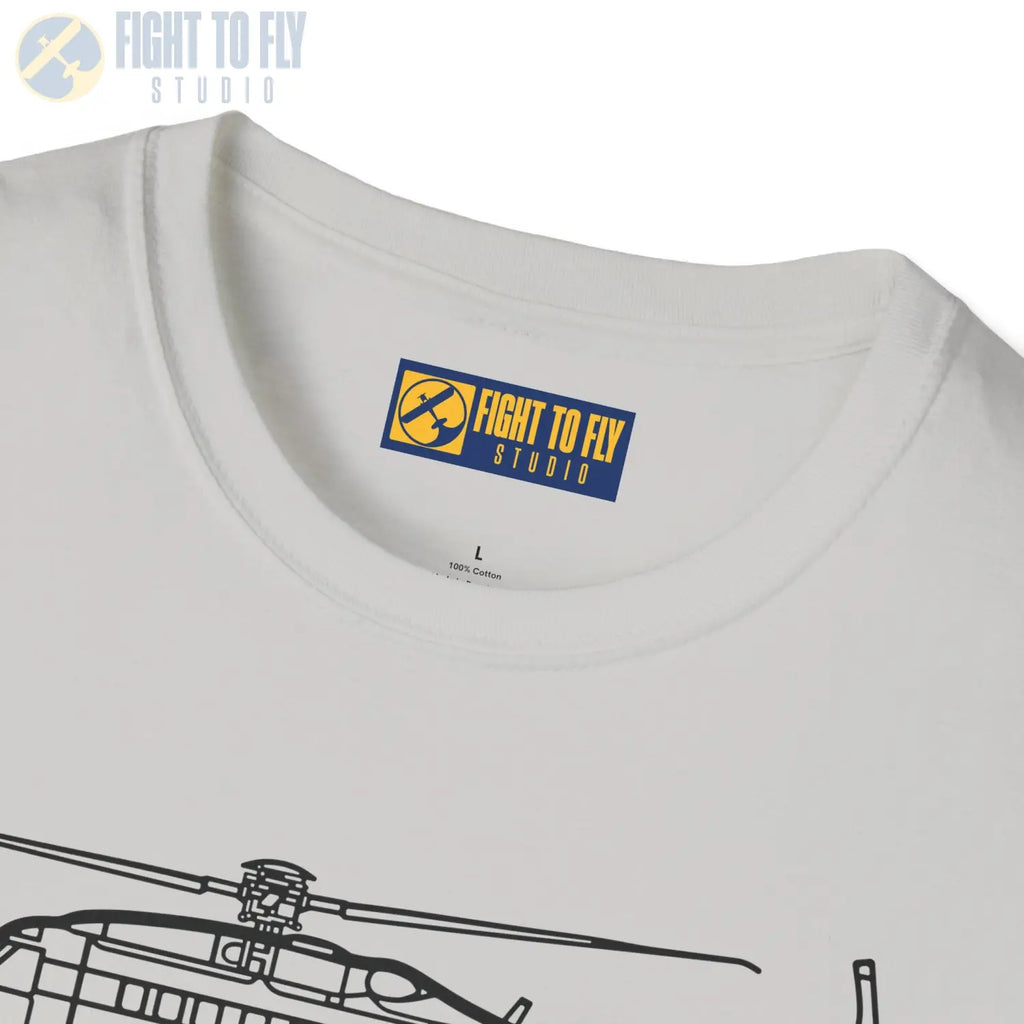 S-92A T-Shirt - Pilot gifts - WWII warbird t-shirt