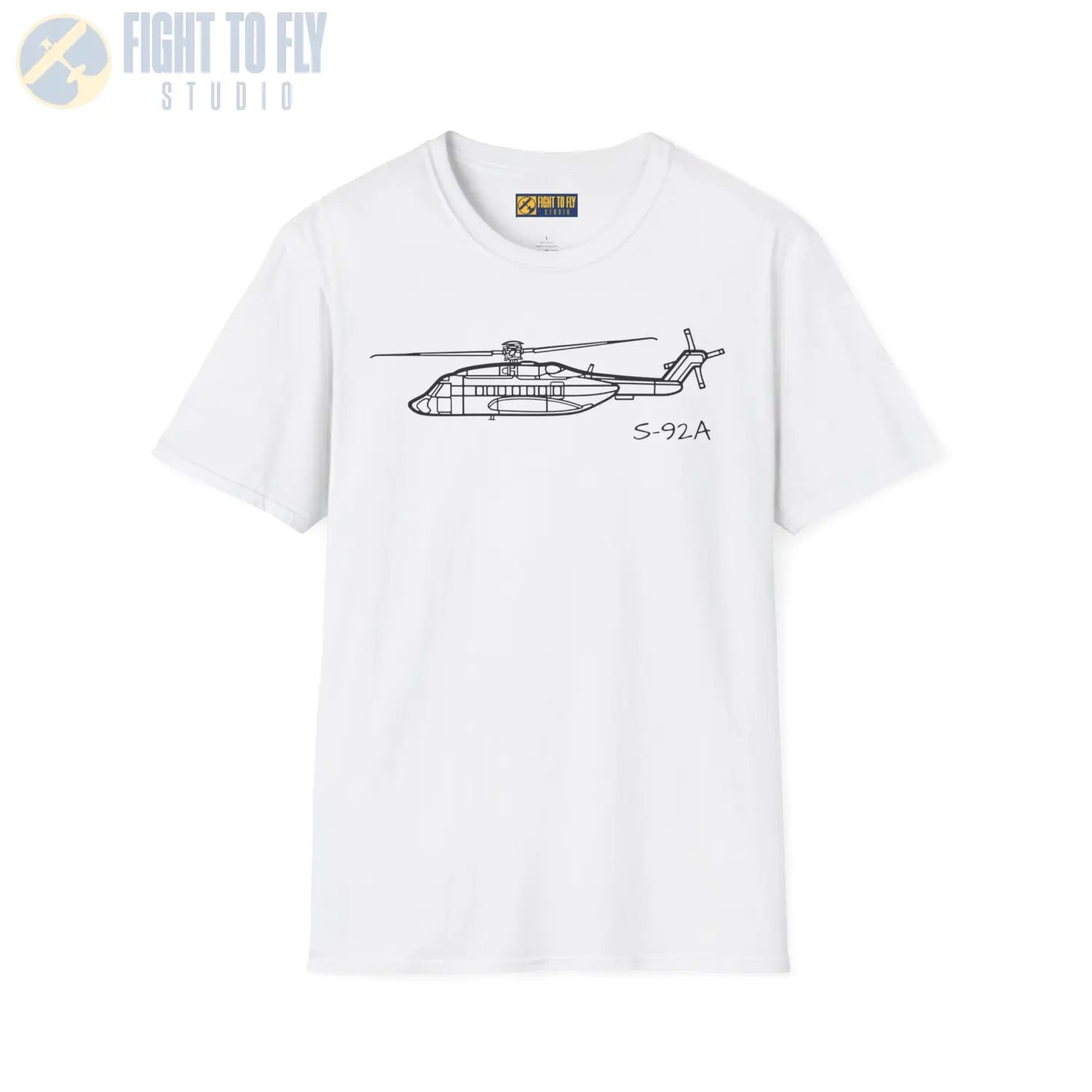 S-92A T-Shirt - Pilot gifts - WWII warbird t-shirt