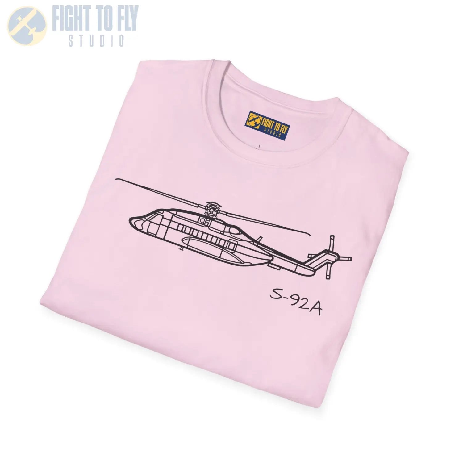 S-92A T-Shirt - Pilot gifts - WWII warbird t-shirt