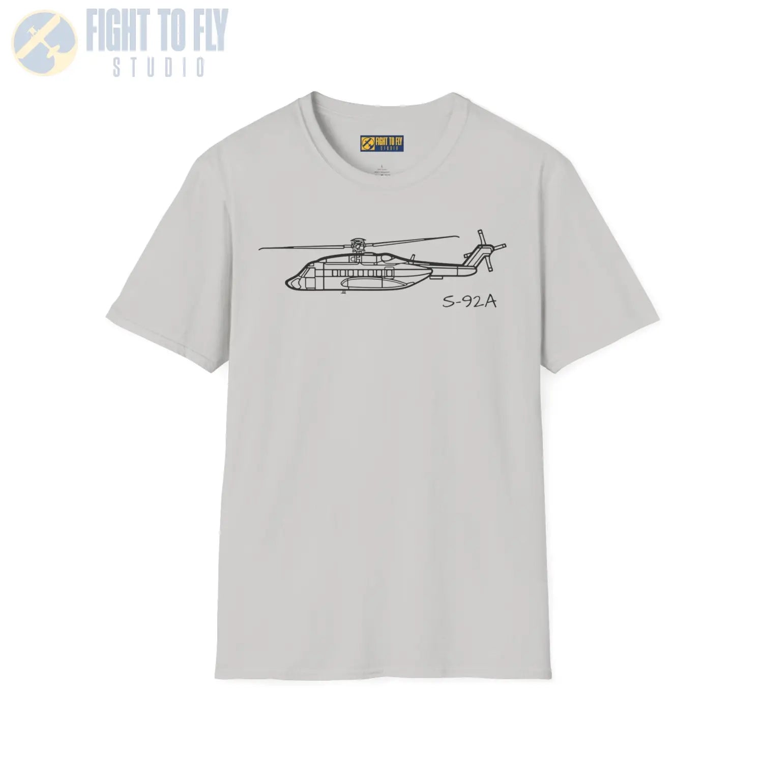 S-92A T-Shirt - Pilot gifts - WWII warbird t-shirt