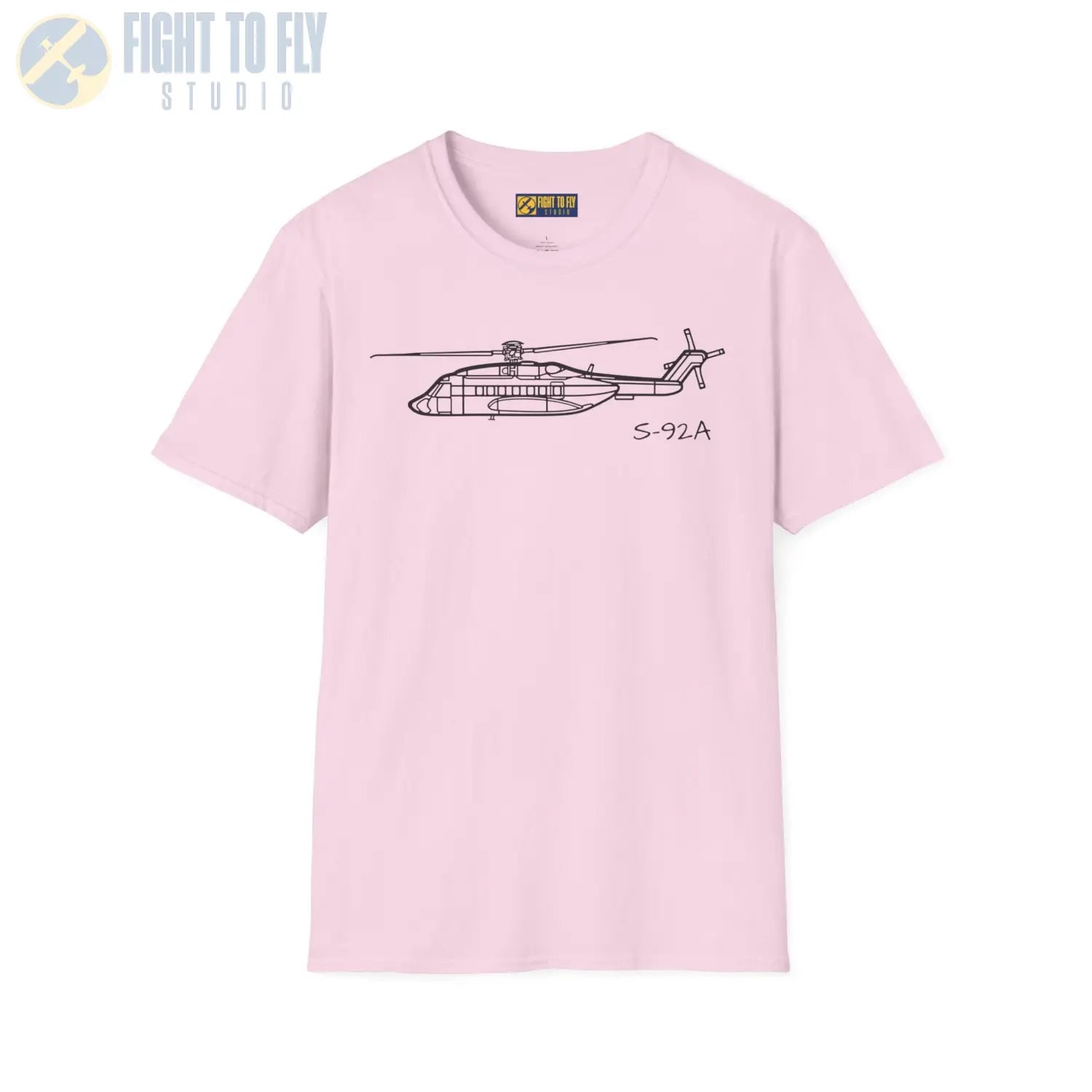 S-92A T-Shirt - Pilot gifts - WWII warbird t-shirt