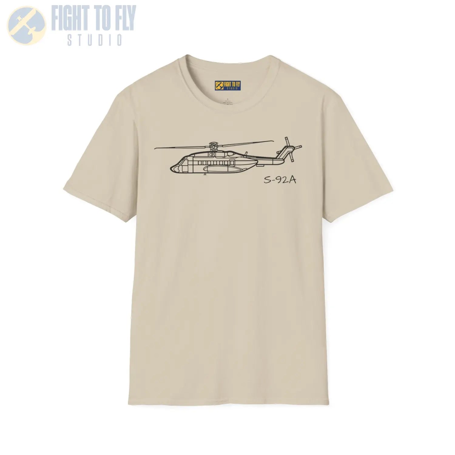 S-92A T-Shirt - Pilot gifts - WWII warbird t-shirt