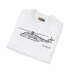 S-92A T-Shirt - Pilot gifts - WWII warbird t-shirt