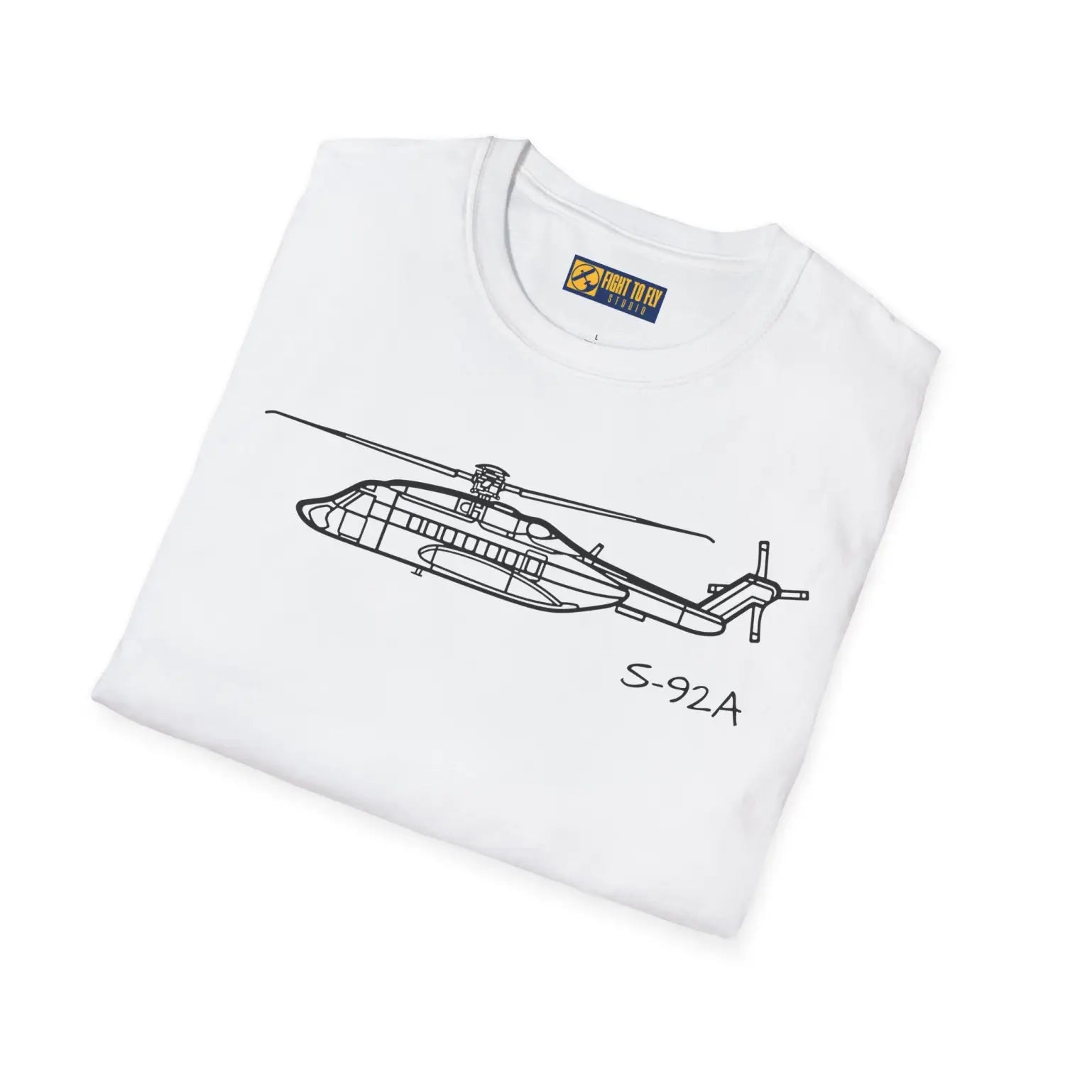 S-92A T-Shirt - Pilot gifts - WWII warbird t-shirt