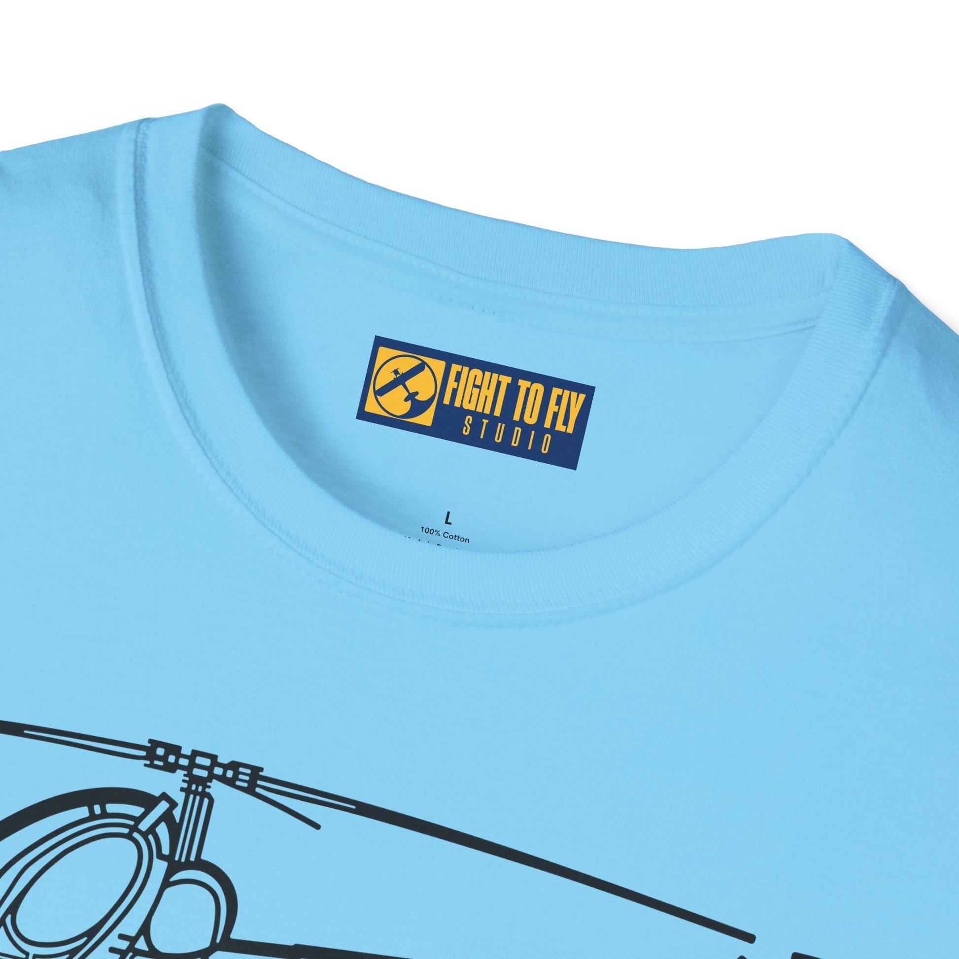 S300 T-Shirt – Light Utility Helicopter Aviation Tee - Pilot gifts - WWII warbird t-shirt