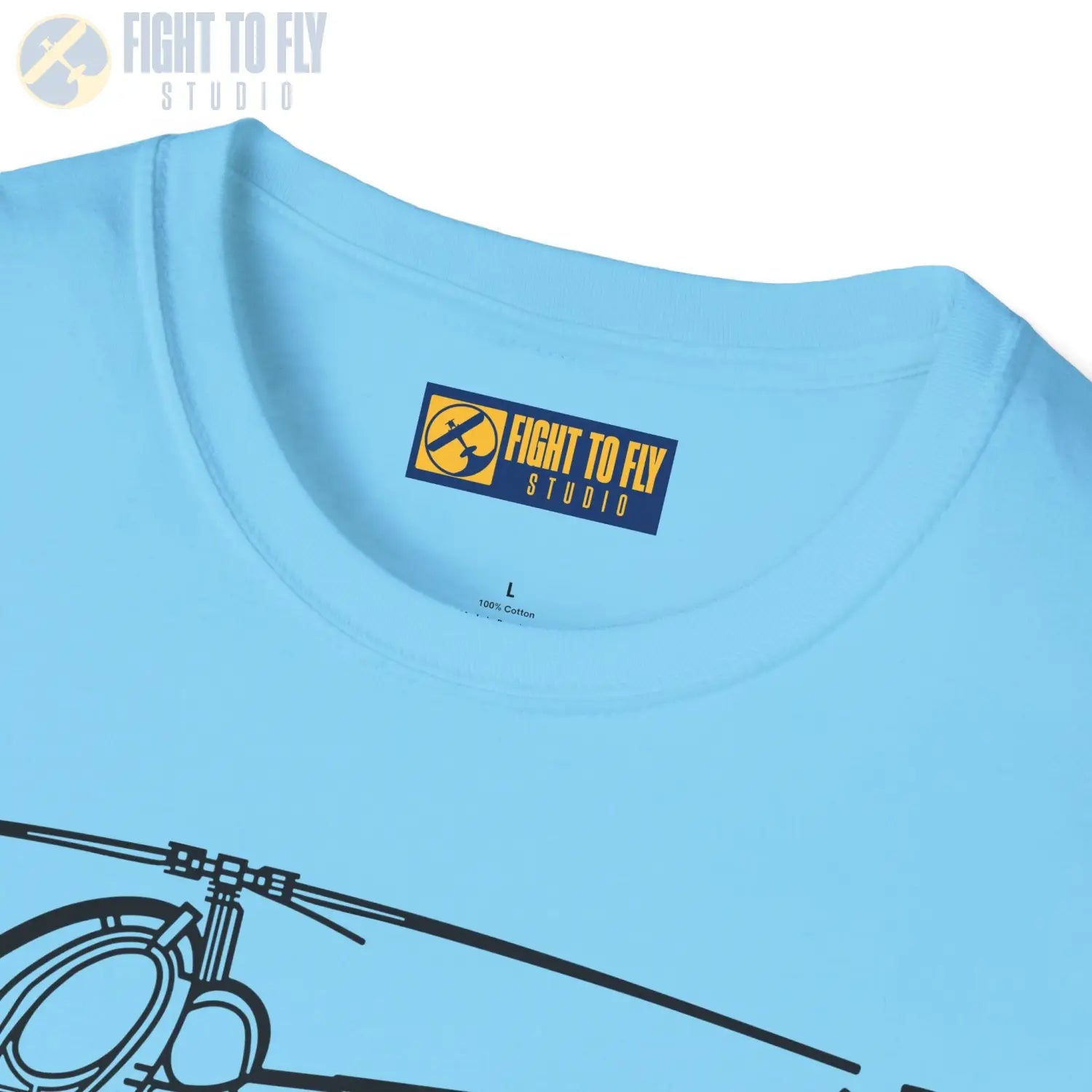 Schweizer S300 T-Shirt - Pilot gifts - WWII warbird t-shirt