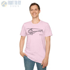 Schweizer S300 T-Shirt - Pilot gifts - WWII warbird t-shirt
