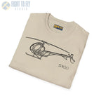 Schweizer S300 T-Shirt - Pilot gifts - WWII warbird t-shirt
