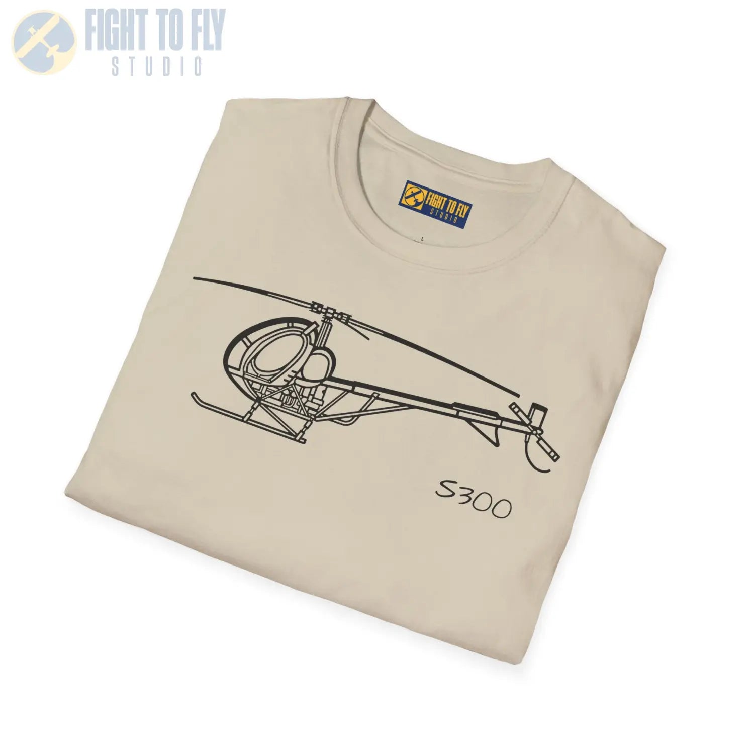 Schweizer S300 T-Shirt - Pilot gifts - WWII warbird t-shirt