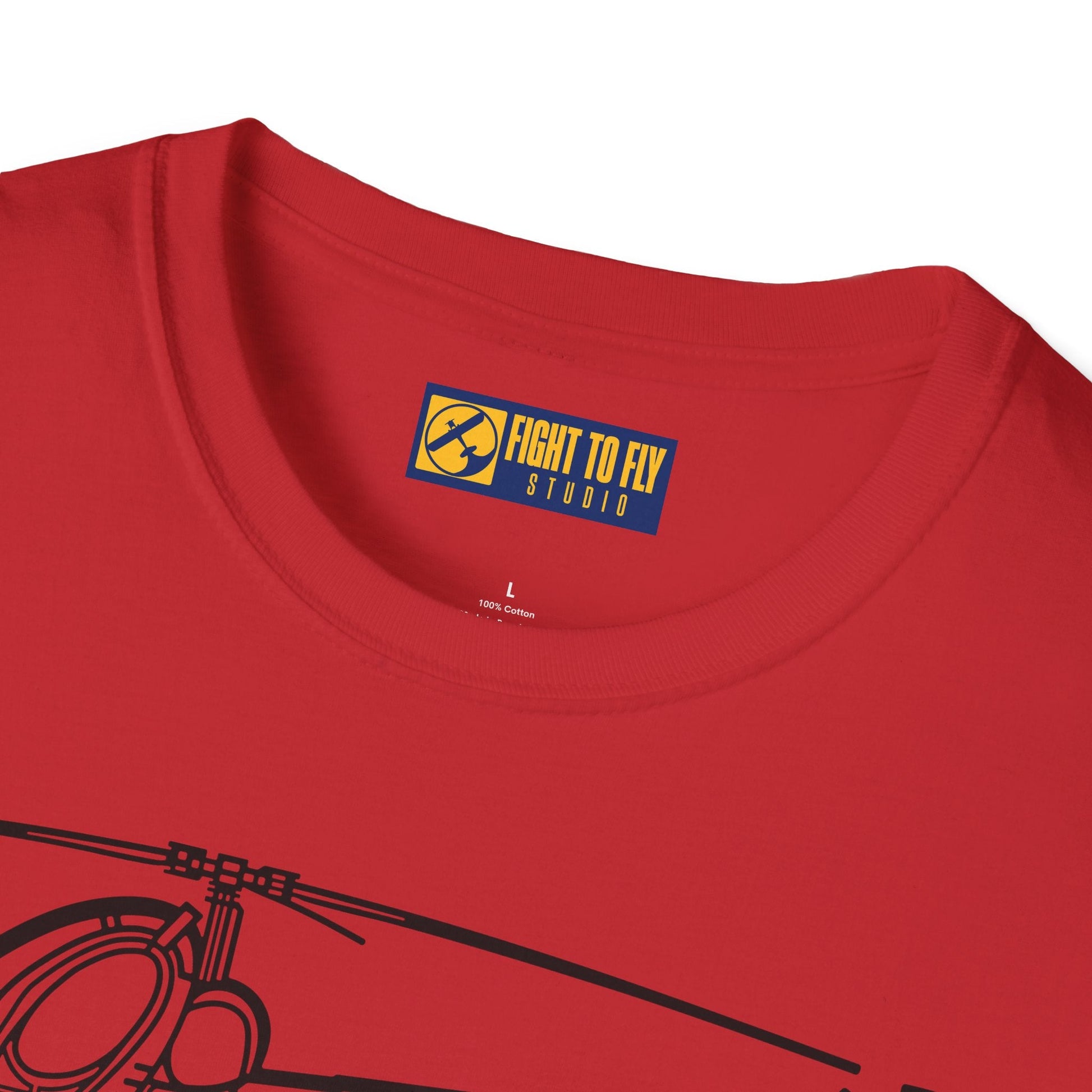 S300 T-Shirt – Light Utility Helicopter Aviation Tee - Pilot gifts - WWII warbird t-shirt