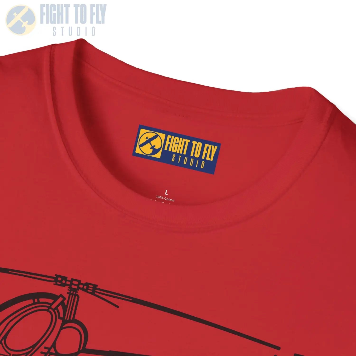 Schweizer S300 T-Shirt - Pilot gifts - WWII warbird t-shirt