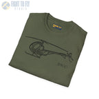 Schweizer S300 T-Shirt - Pilot gifts - WWII warbird t-shirt