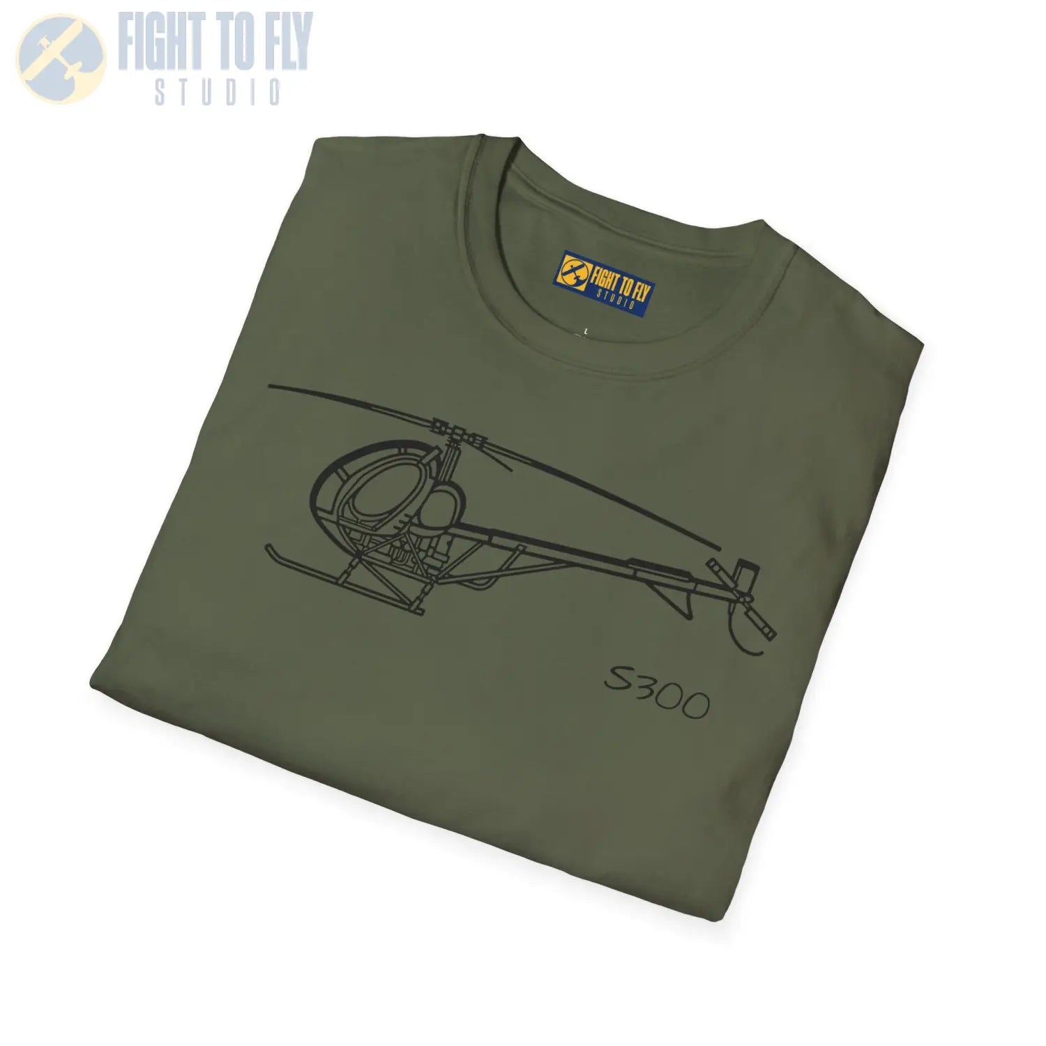 Schweizer S300 T-Shirt - Pilot gifts - WWII warbird t-shirt