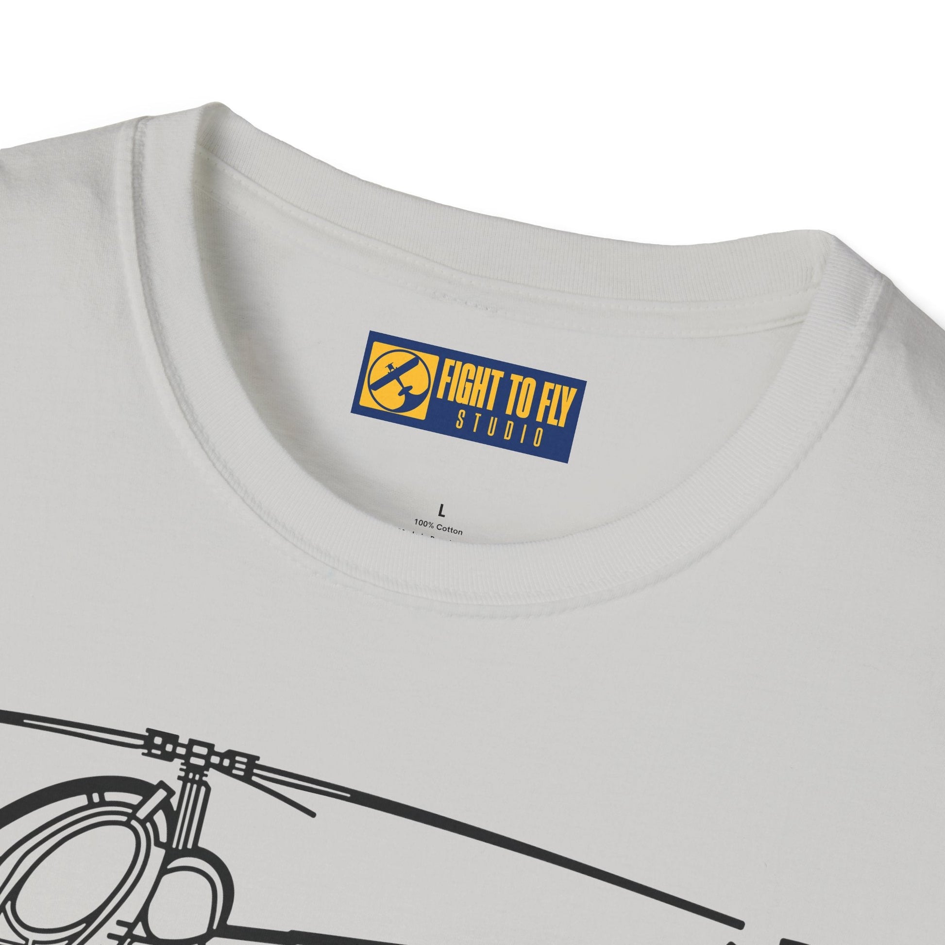 S300 T-Shirt – Light Utility Helicopter Aviation Tee - Pilot gifts - WWII warbird t-shirt