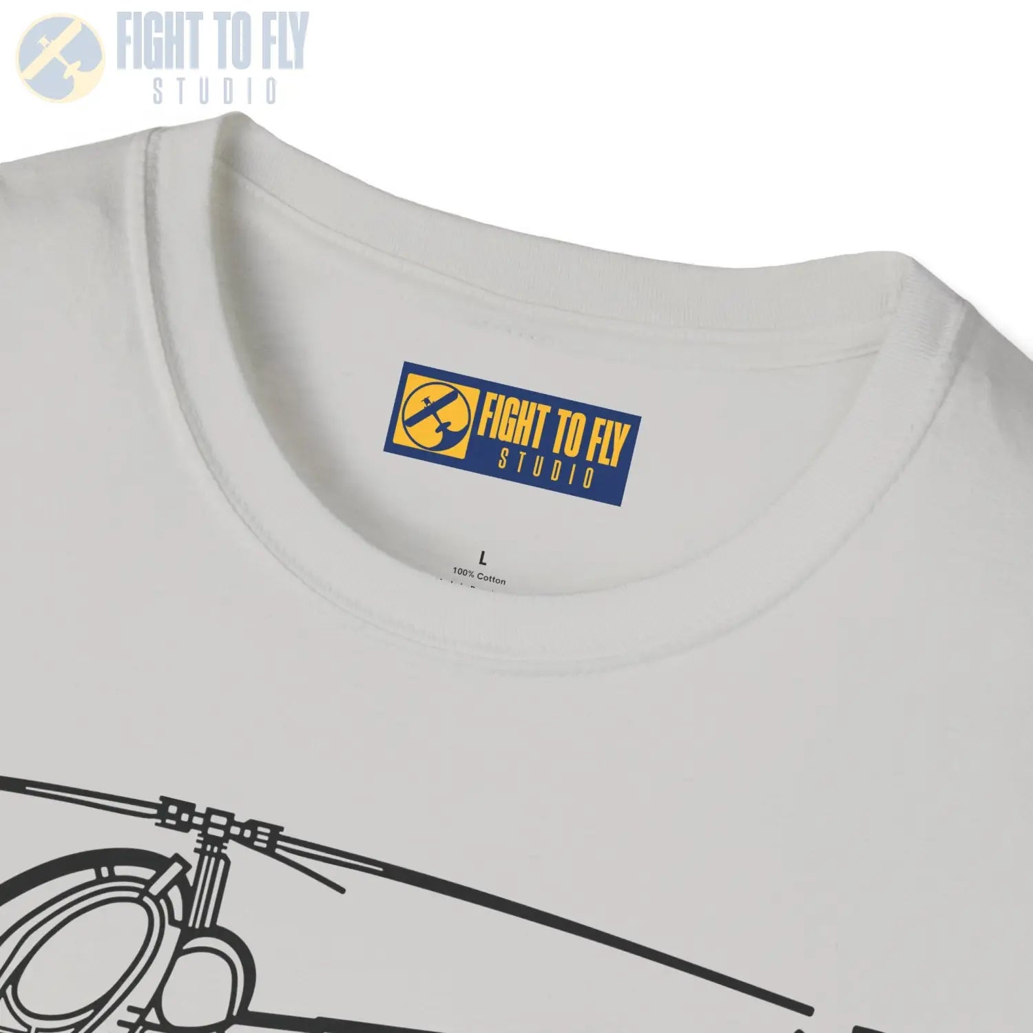 Schweizer S300 T-Shirt - Pilot gifts - WWII warbird t-shirt