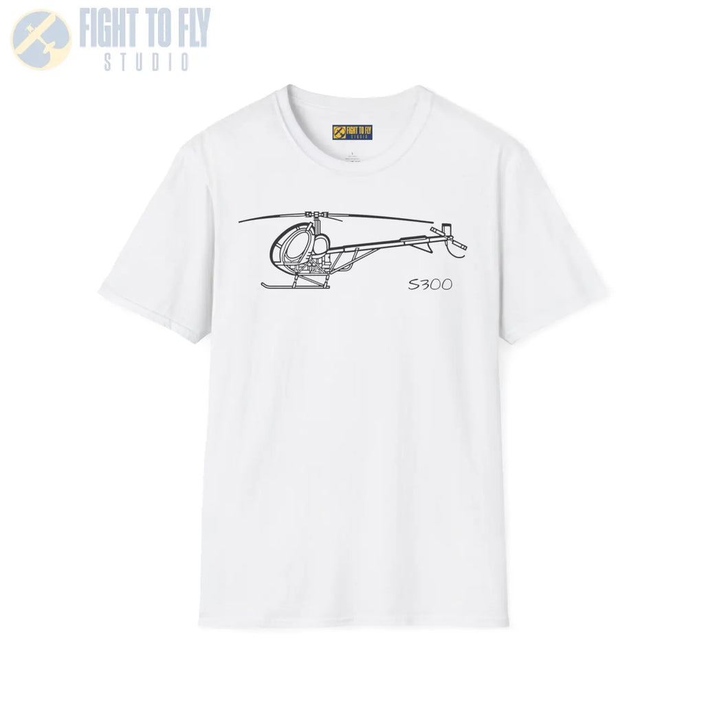 Schweizer S300 T-Shirt - Pilot gifts - WWII warbird t-shirt