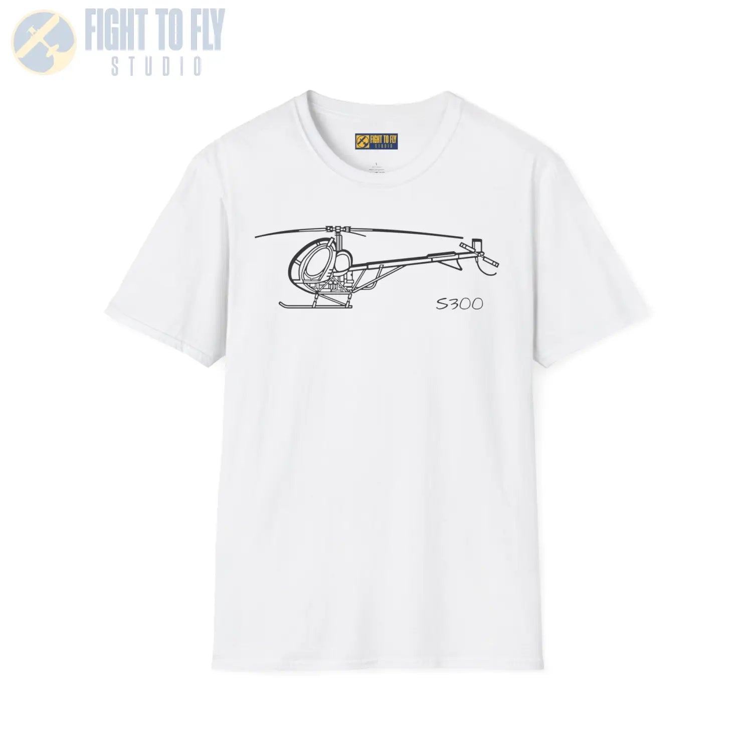 Schweizer S300 T-Shirt - Pilot gifts - WWII warbird t-shirt