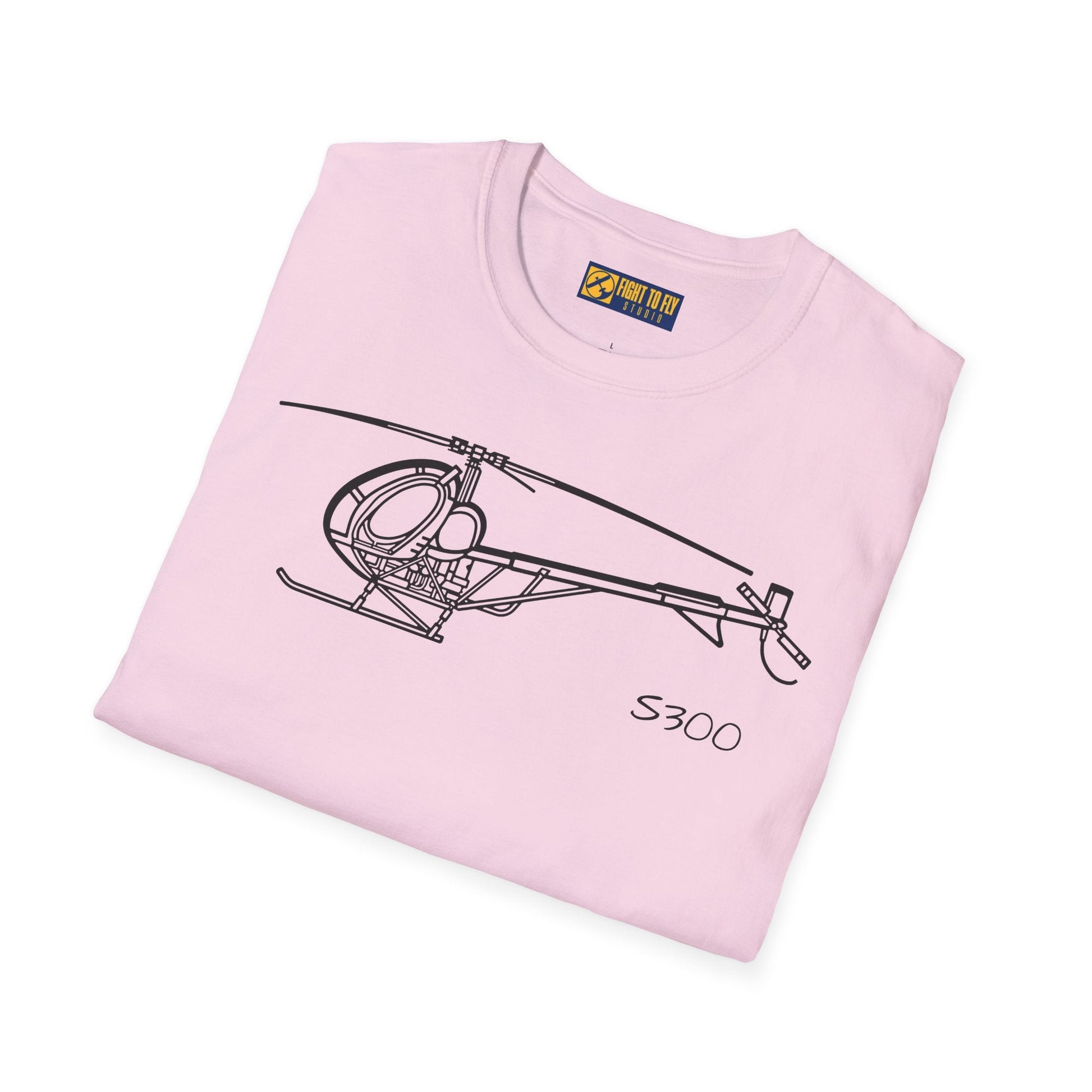 S300 T-Shirt – Light Utility Helicopter Aviation Tee - Pilot gifts - WWII warbird t-shirt