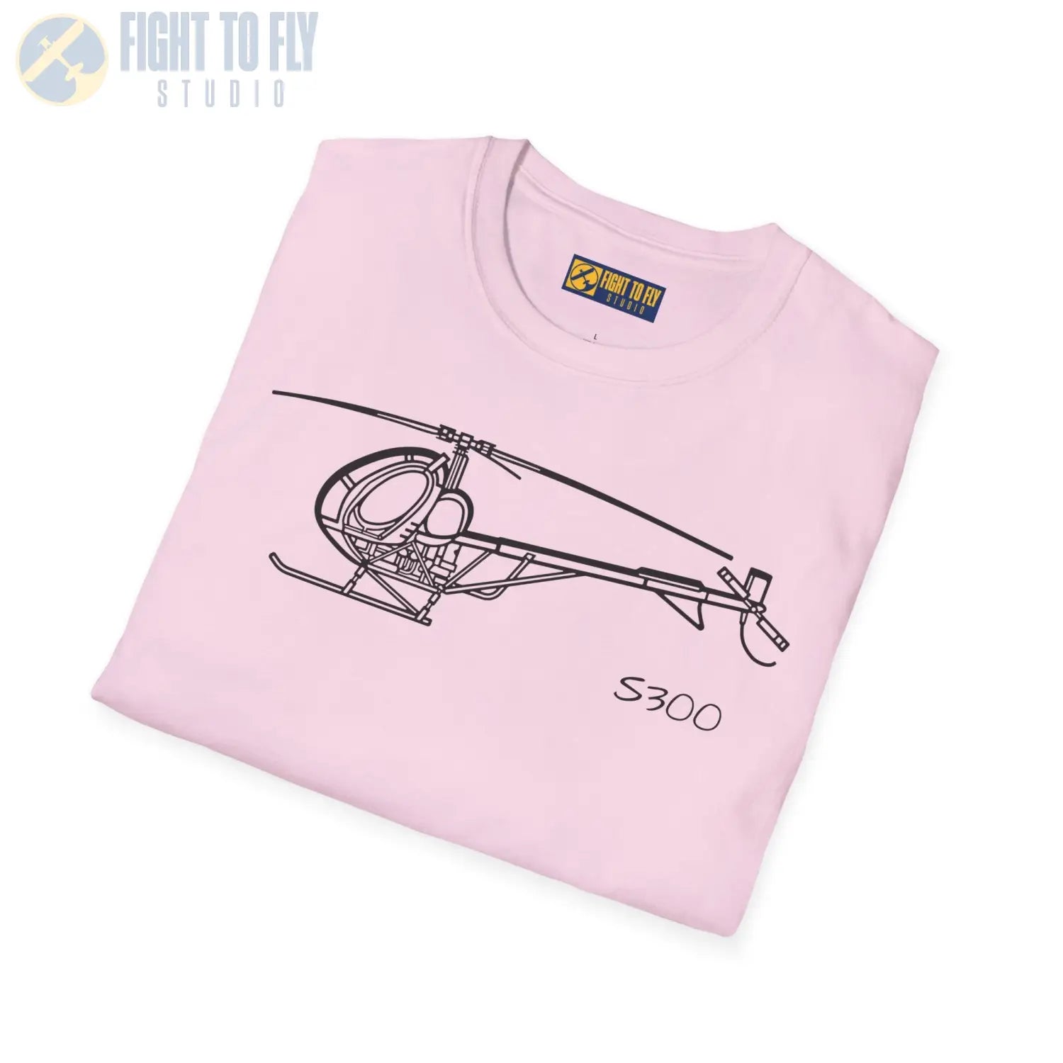 Schweizer S300 T-Shirt - Pilot gifts - WWII warbird t-shirt