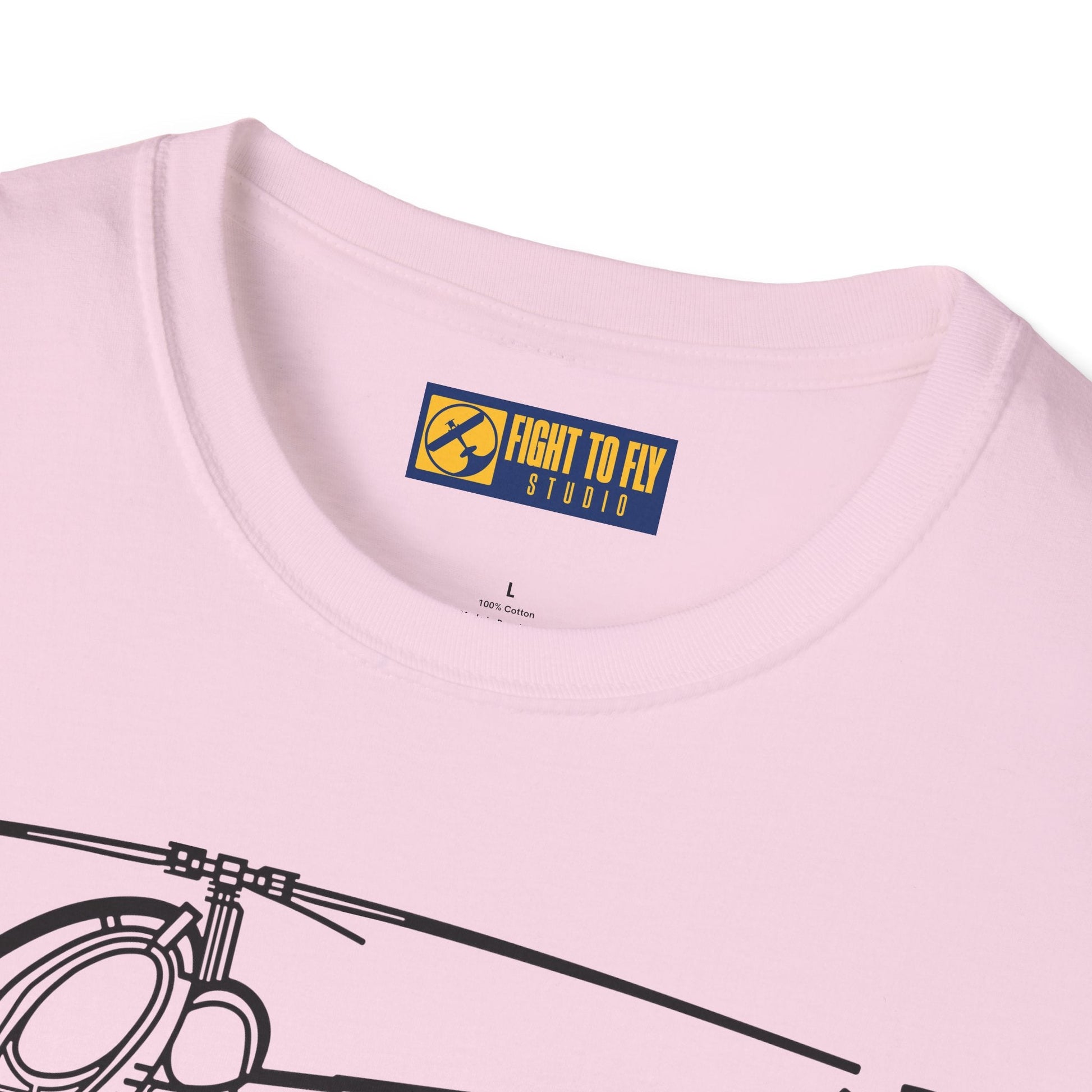 S300 T-Shirt – Light Utility Helicopter Aviation Tee - Pilot gifts - WWII warbird t-shirt