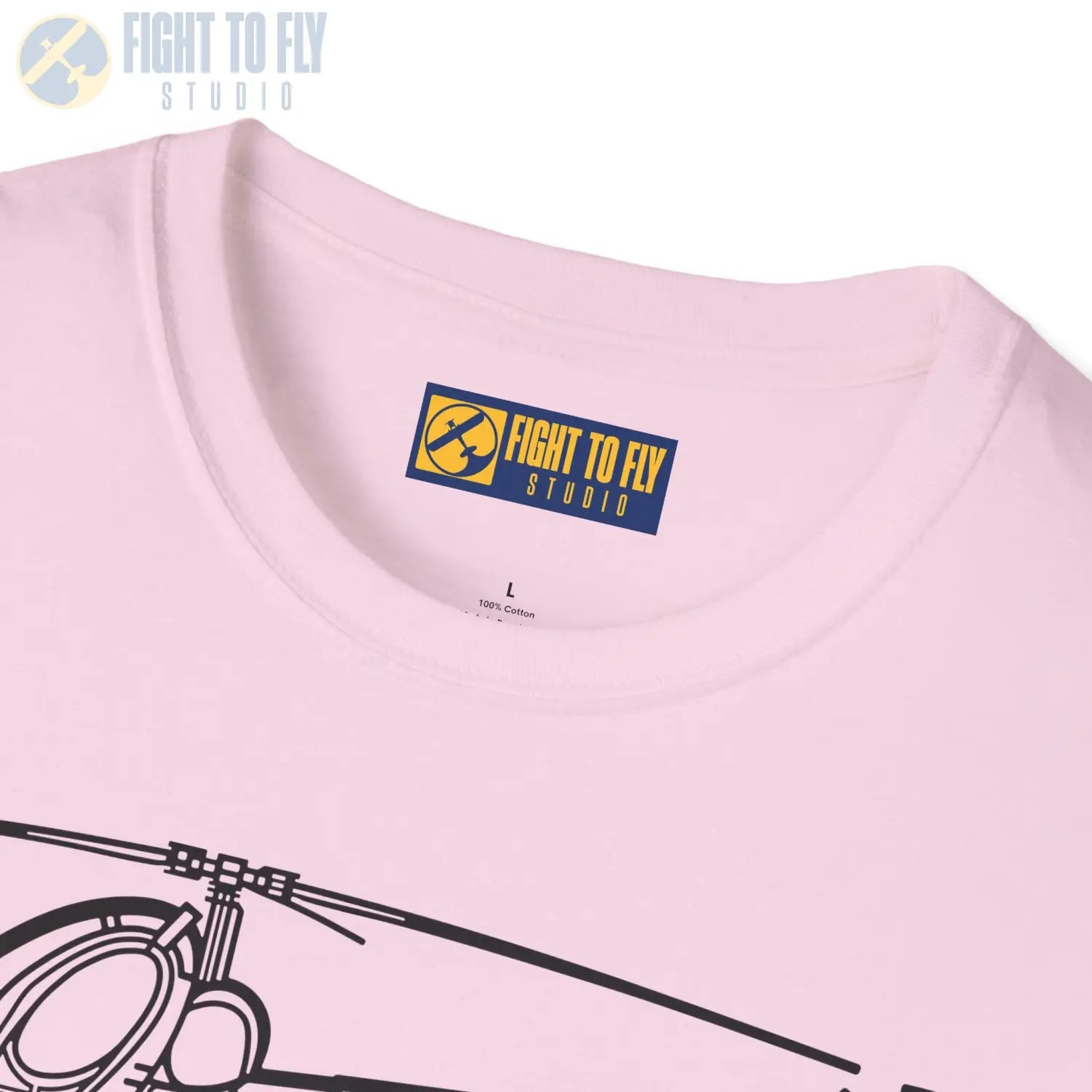 Schweizer S300 T-Shirt - Pilot gifts - WWII warbird t-shirt