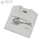Schweizer S300 T-Shirt - Pilot gifts - WWII warbird t-shirt