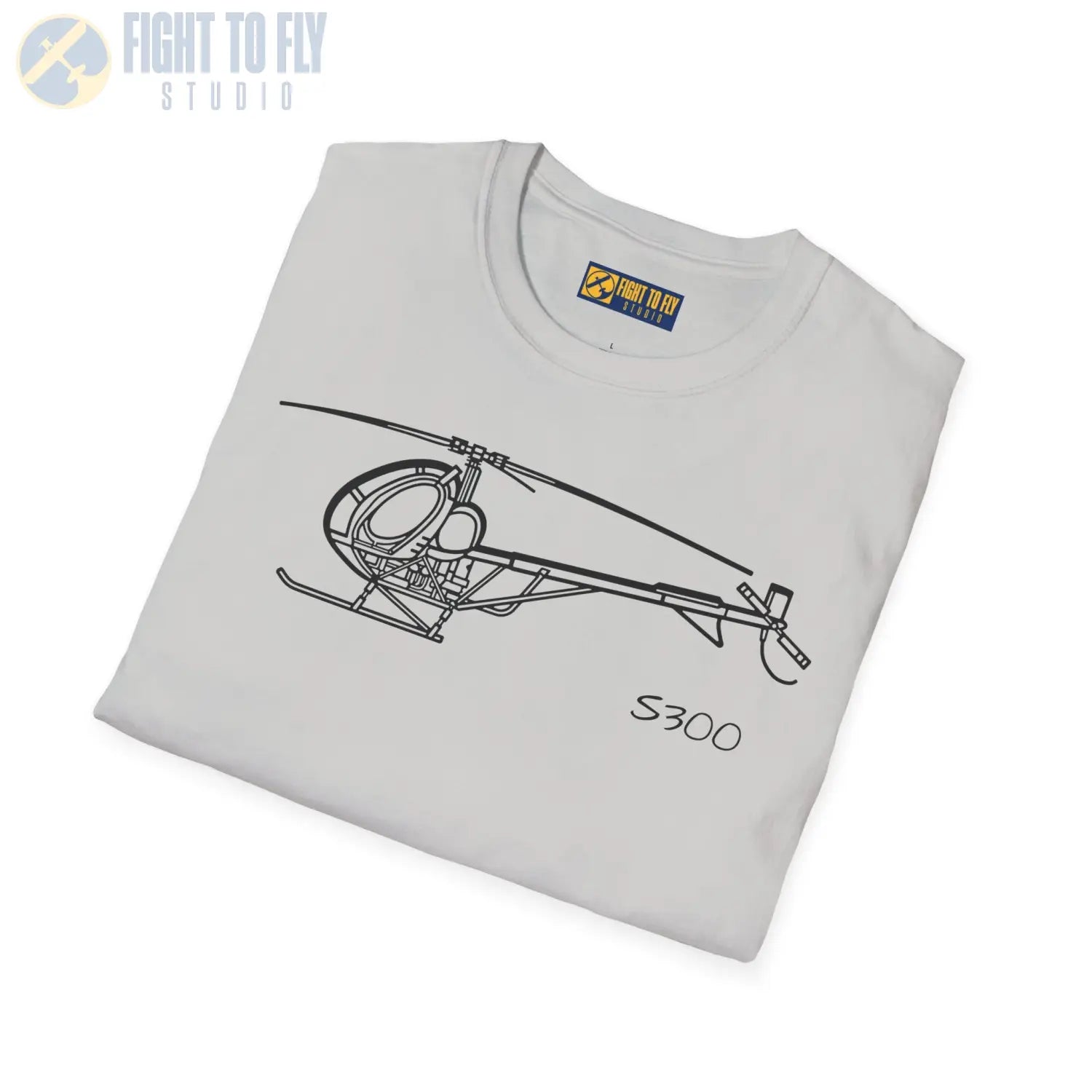 Schweizer S300 T-Shirt - Pilot gifts - WWII warbird t-shirt