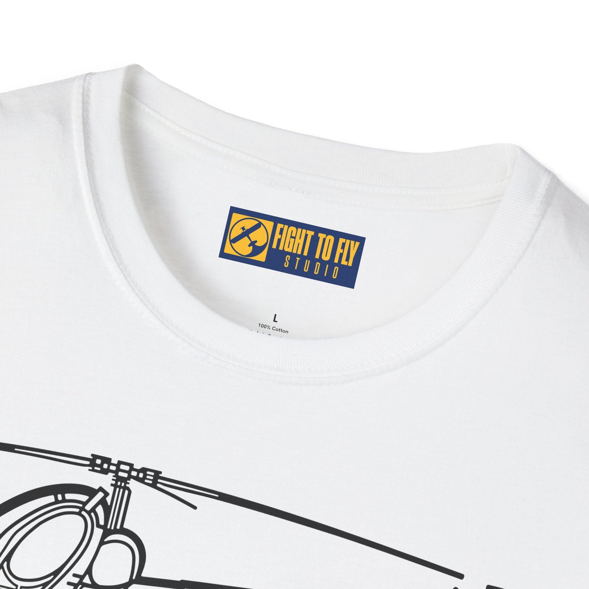 S300 T-Shirt – Light Utility Helicopter Aviation Tee - Pilot gifts - WWII warbird t-shirt