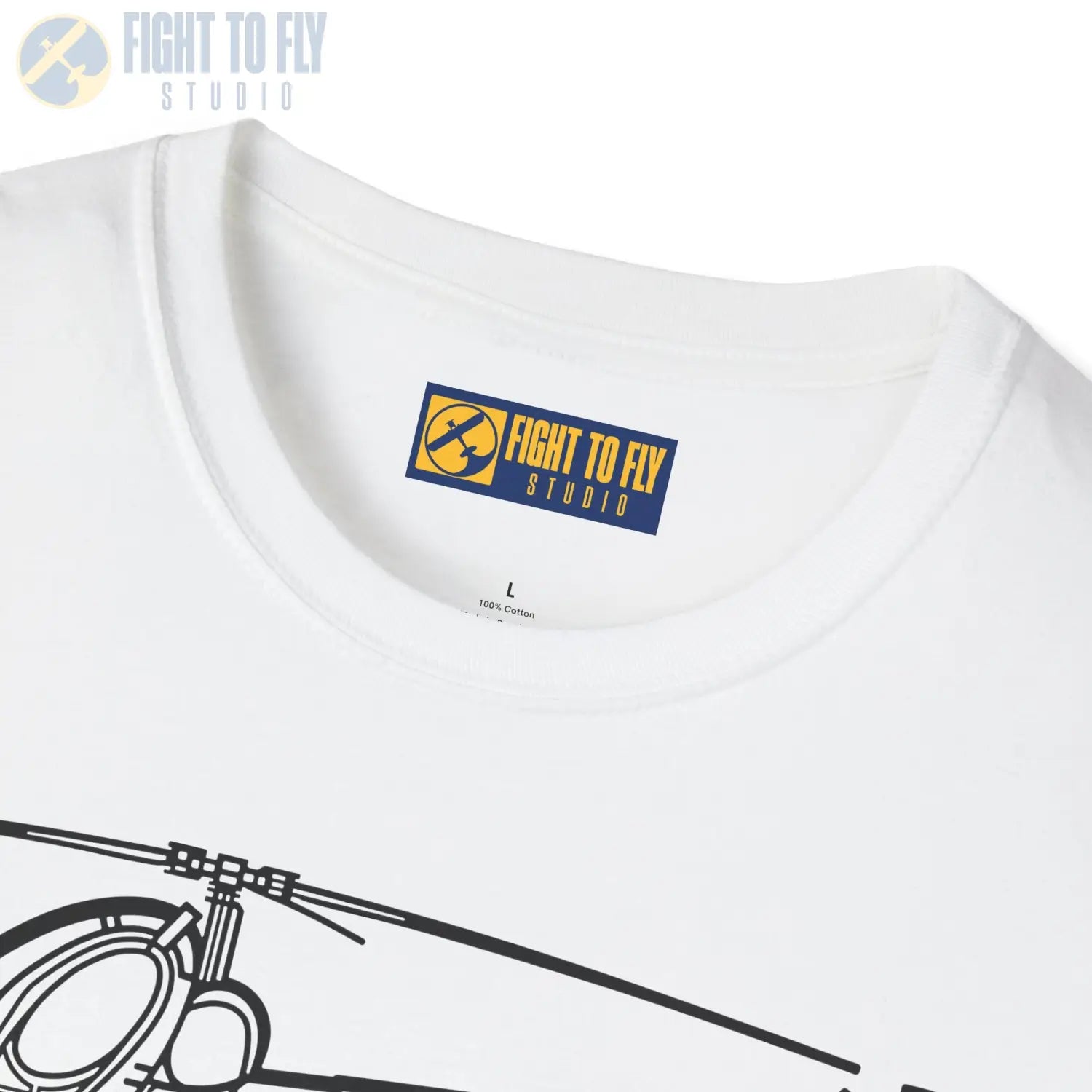Schweizer S300 T-Shirt - Pilot gifts - WWII warbird t-shirt