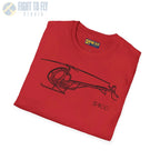 Schweizer S300 T-Shirt - Pilot gifts - WWII warbird t-shirt