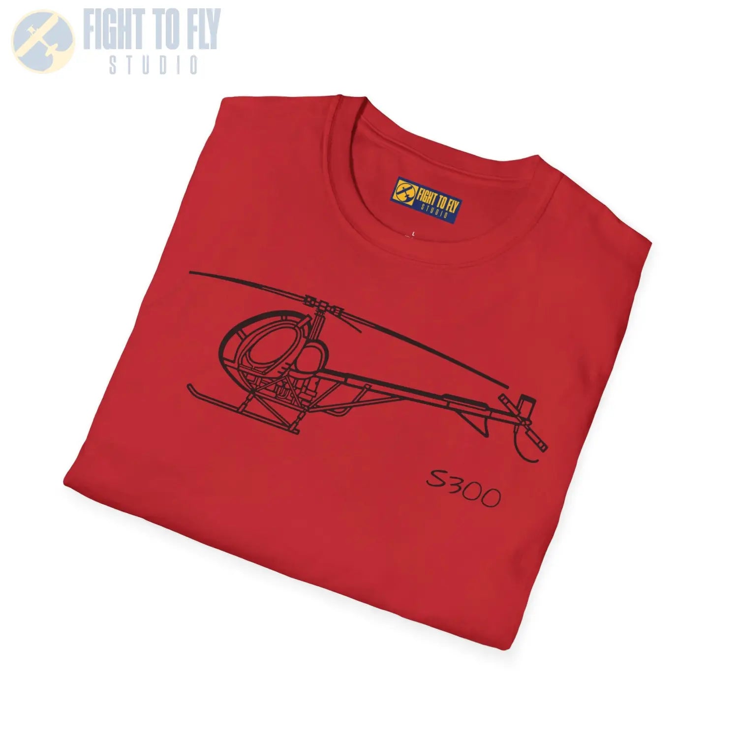 Schweizer S300 T-Shirt - Pilot gifts - WWII warbird t-shirt