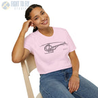 Schweizer S300 T-Shirt - Pilot gifts - WWII warbird t-shirt