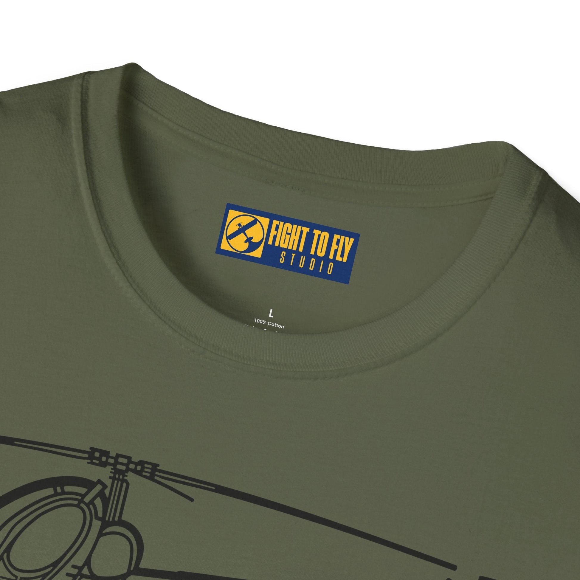 S300 T-Shirt – Light Utility Helicopter Aviation Tee - Pilot gifts - WWII warbird t-shirt