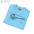 Schweizer S300 T-Shirt - Pilot gifts - WWII warbird t-shirt
