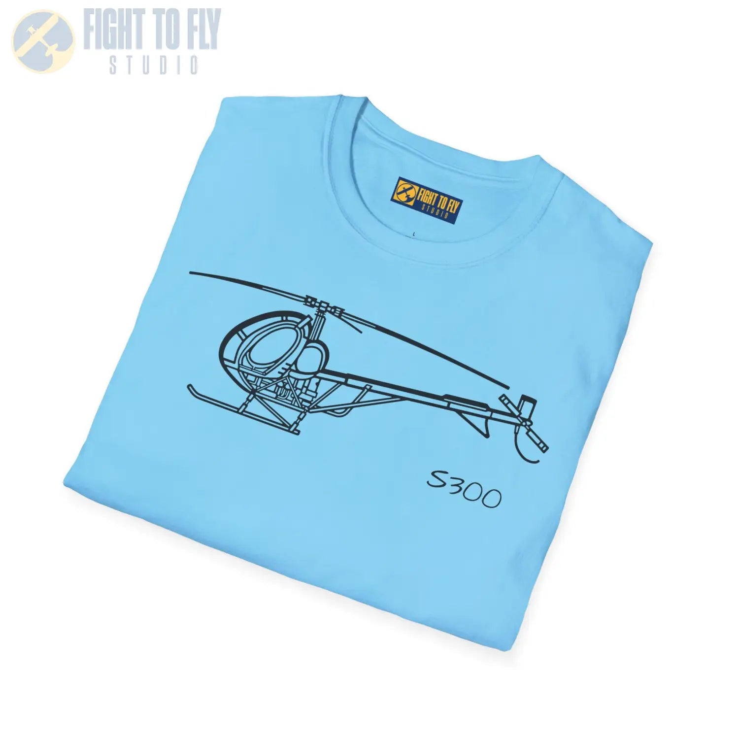 Schweizer S300 T-Shirt - Pilot gifts - WWII warbird t-shirt