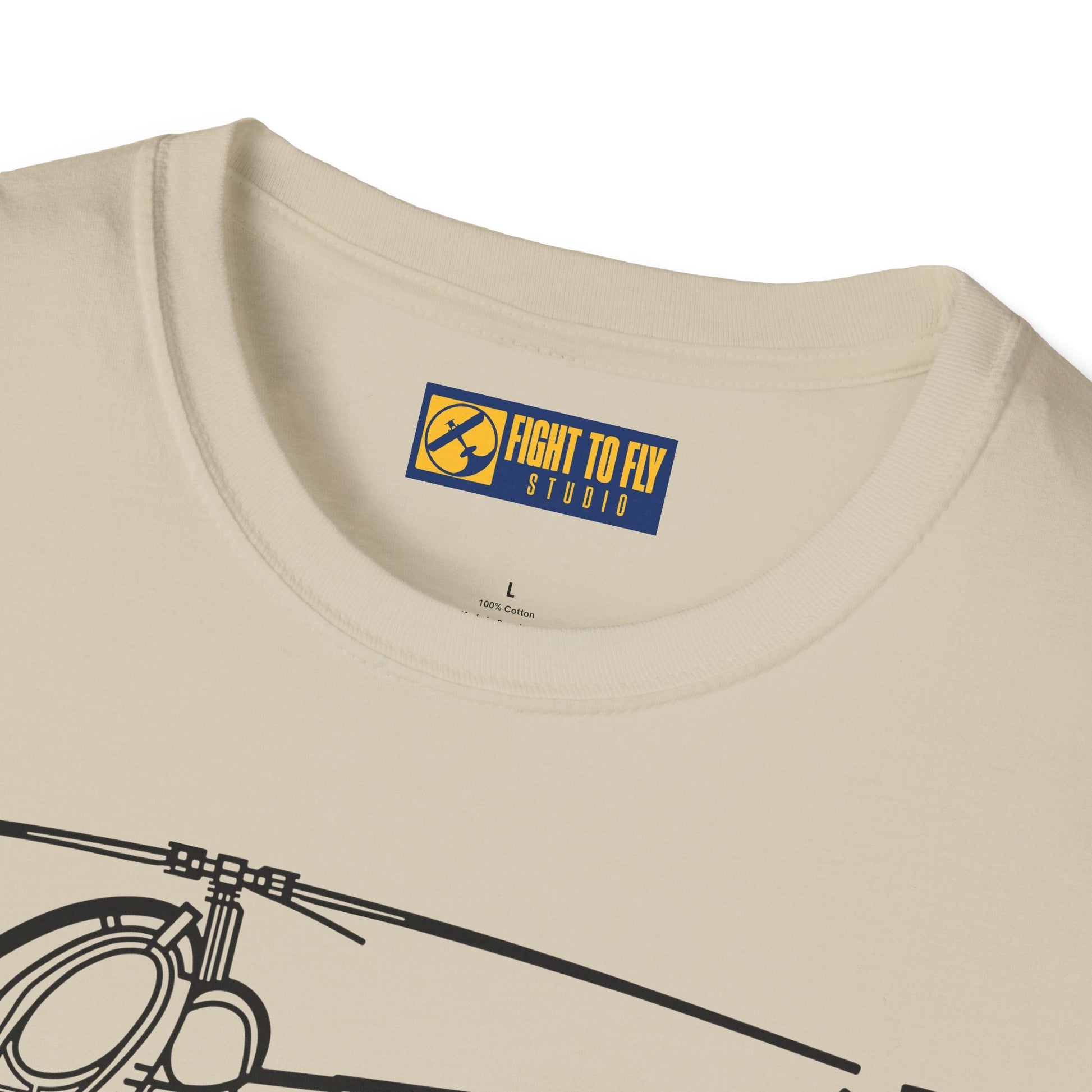 S300 T-Shirt – Light Utility Helicopter Aviation Tee - Pilot gifts - WWII warbird t-shirt