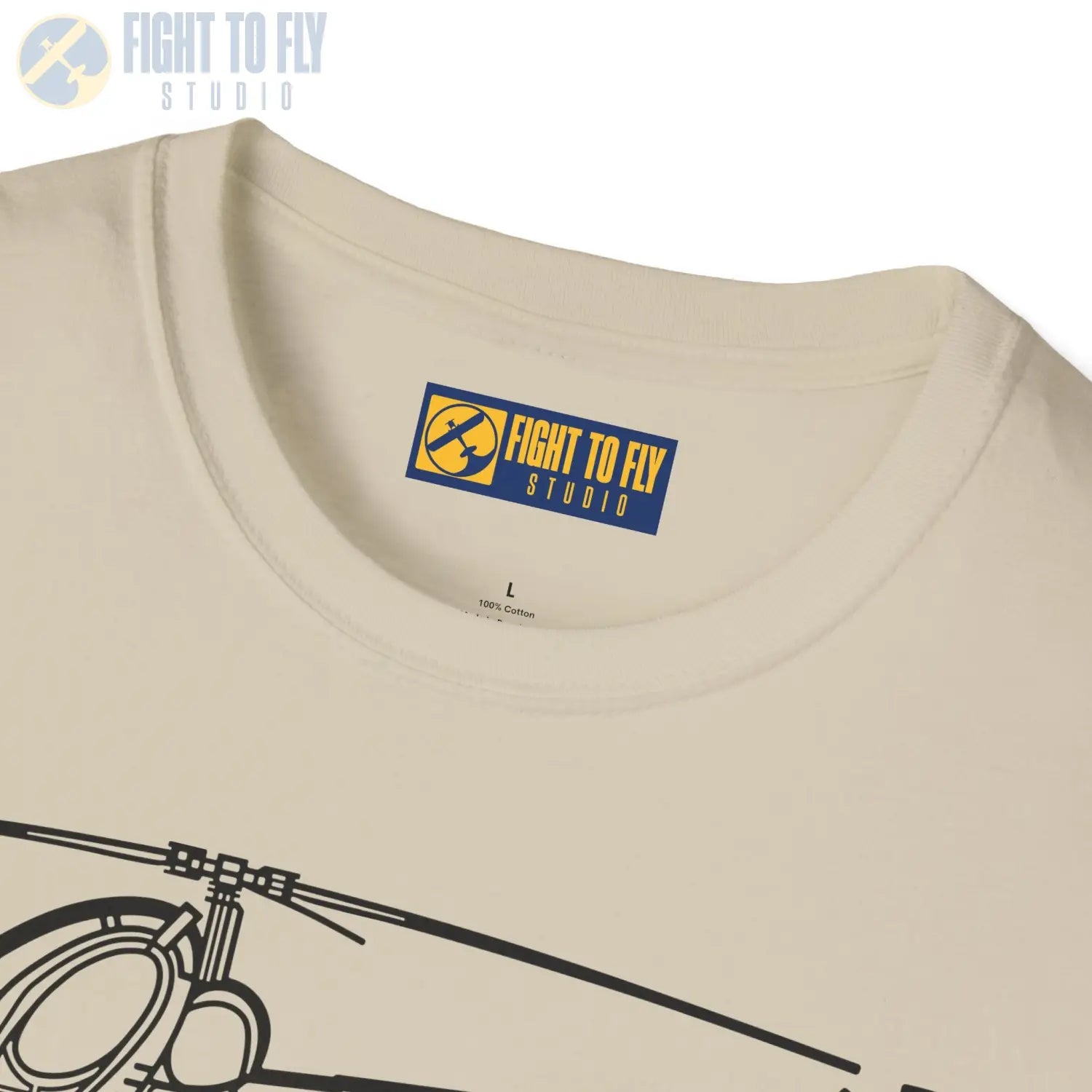 Schweizer S300 T-Shirt - Pilot gifts - WWII warbird t-shirt