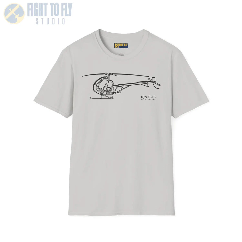 Schweizer S300 T-Shirt - Pilot gifts - WWII warbird t-shirt