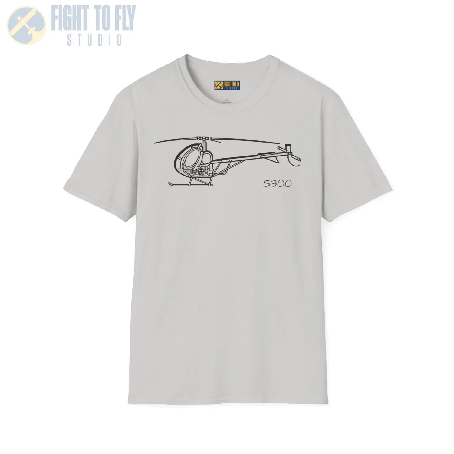 Schweizer S300 T-Shirt - Pilot gifts - WWII warbird t-shirt