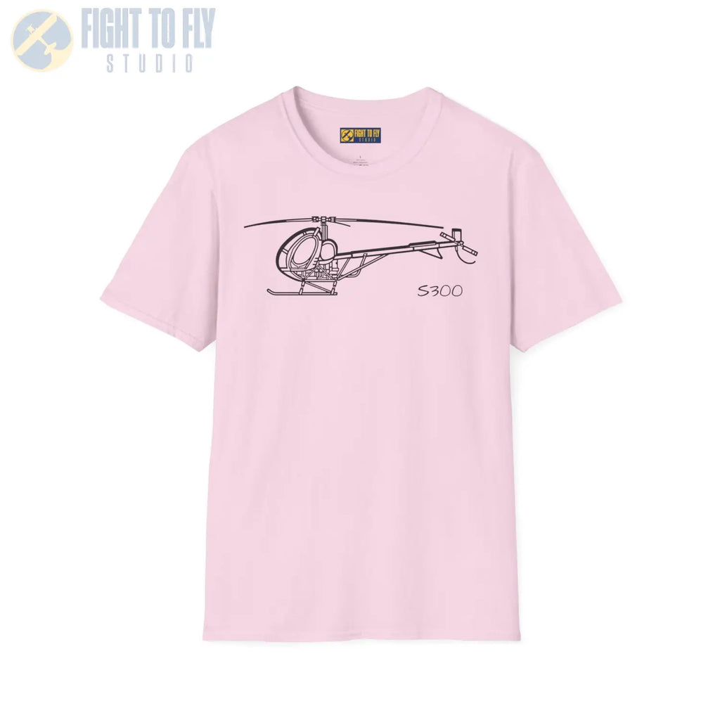 Schweizer S300 T-Shirt - Pilot gifts - WWII warbird t-shirt
