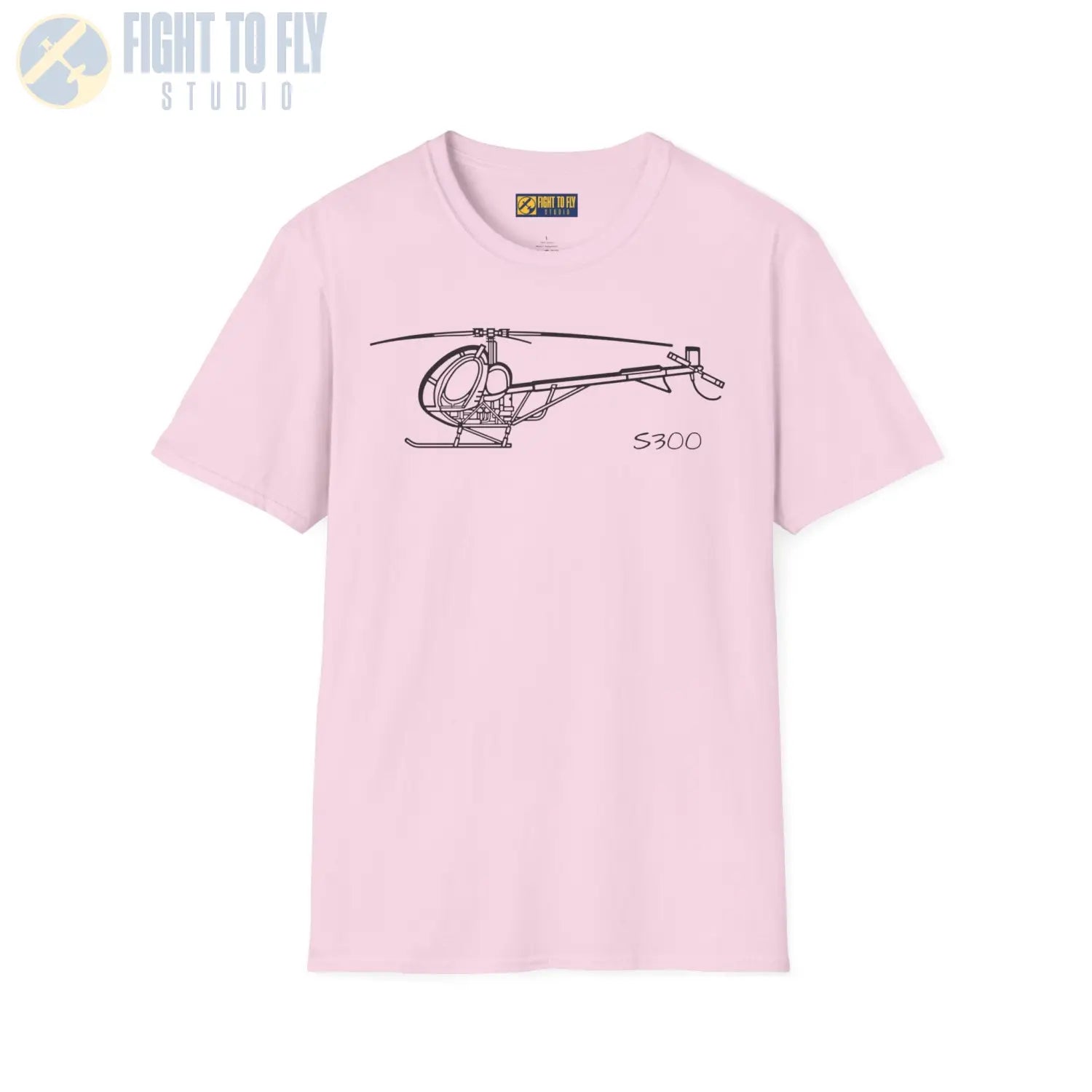 Schweizer S300 T-Shirt - Pilot gifts - WWII warbird t-shirt