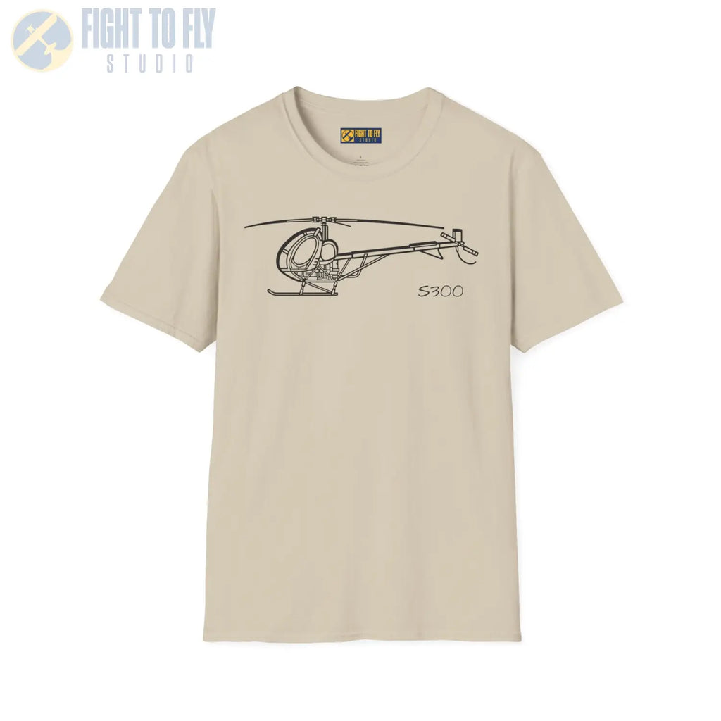 Schweizer S300 T-Shirt - Pilot gifts - WWII warbird t-shirt