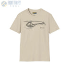 Schweizer S300 T-Shirt - Pilot gifts - WWII warbird t-shirt