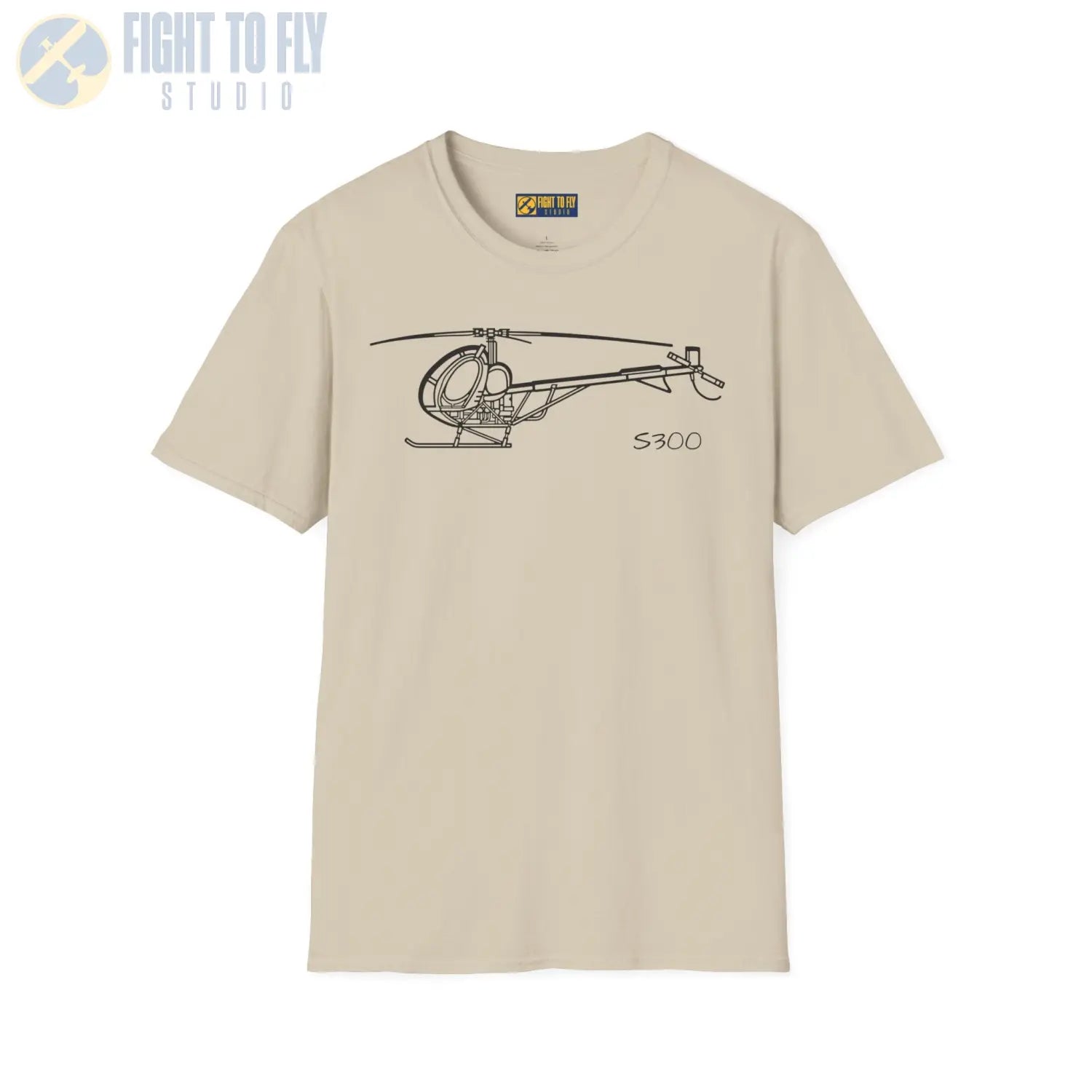 Schweizer S300 T-Shirt - Pilot gifts - WWII warbird t-shirt