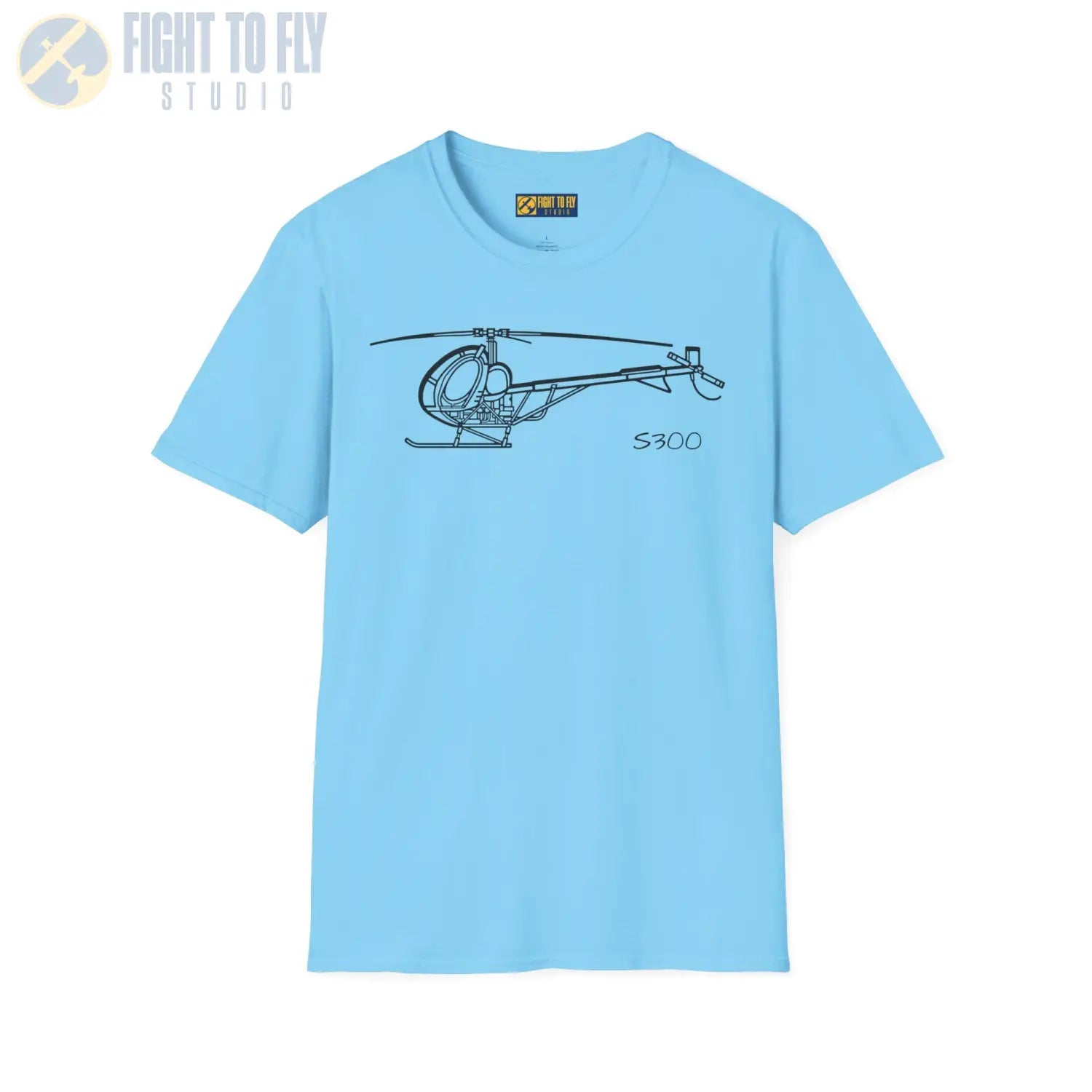 Schweizer S300 T-Shirt - Pilot gifts - WWII warbird t-shirt