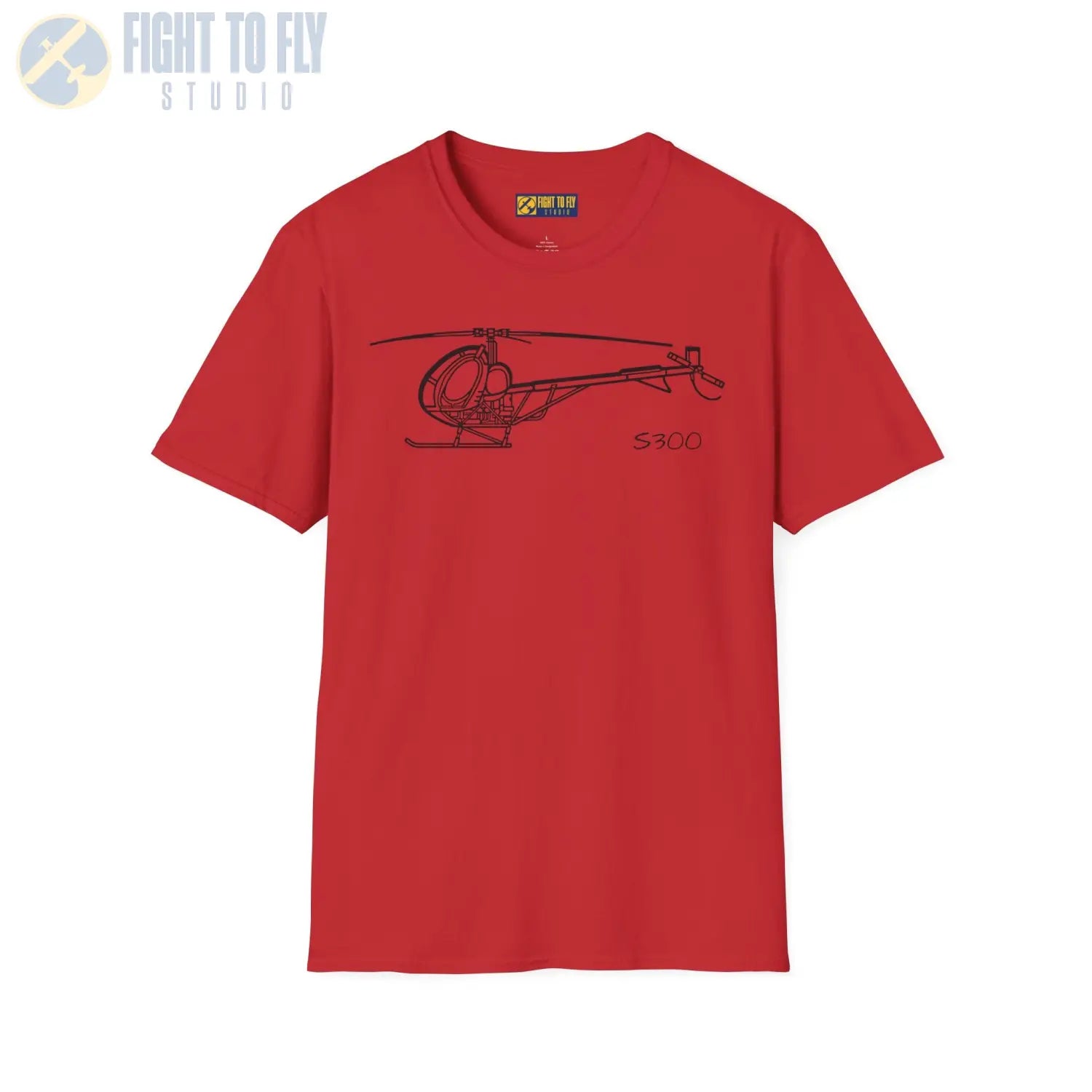Schweizer S300 T-Shirt - Pilot gifts - WWII warbird t-shirt