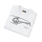 Schweizer S300 T-Shirt - Pilot gifts - WWII warbird t-shirt