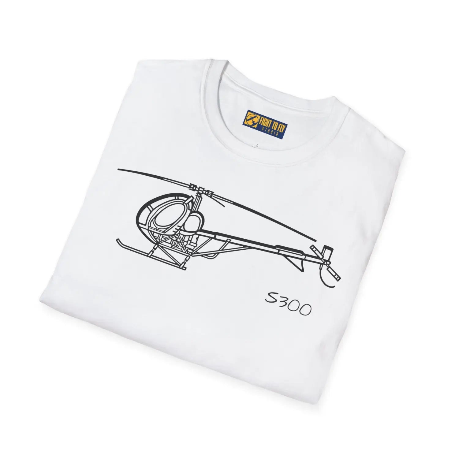 Schweizer S300 T-Shirt - Pilot gifts - WWII warbird t-shirt