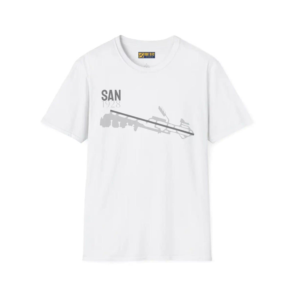 SAN San Diego International - 1928 - Tee - T-Shirt - Pilot gifts - WWII warbird t-shirt