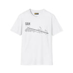 SAN San Diego International - 1928 - Tee - T-Shirt - Pilot gifts - WWII warbird t-shirt